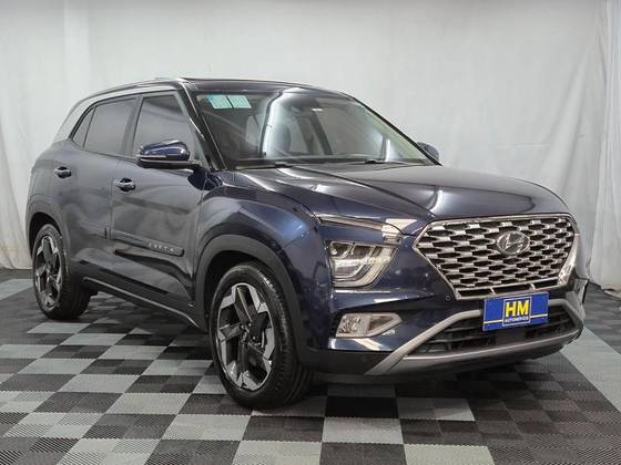 HYUNDAI CRETA 2.0 FLEX ULTIMATE AUTOMÁTICO HYUNDAI CRETA 2.0 FLEX ULTIMATE AUTOMÁTICO